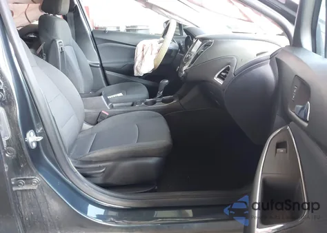 2018 Chevrolet Cruze Lt из США, поврежденный, VIN 3G1BE6SM4JS629776